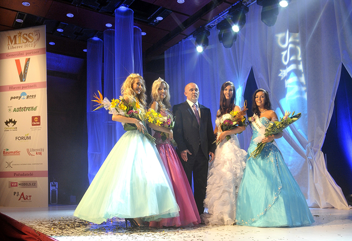 Miss Liberec 2012